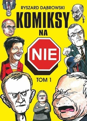 Komiksy na NIE. Tom 1