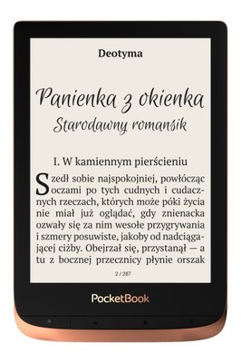 Czytnik e-booków PocketBook Touch HD 3 Wi-Fi miedź