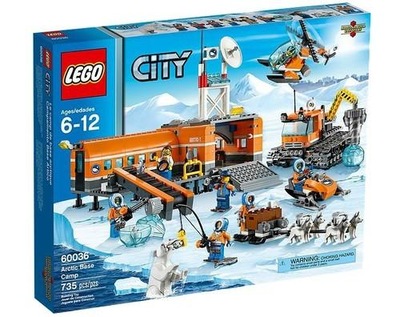 KLOCKI LEGO City 60036 Arktyczna baza