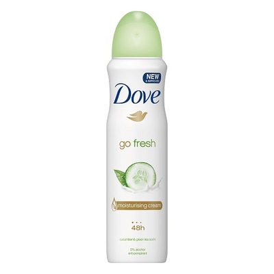 Dove dezodorant spray 150 ml Go Fresh CUCUMBER