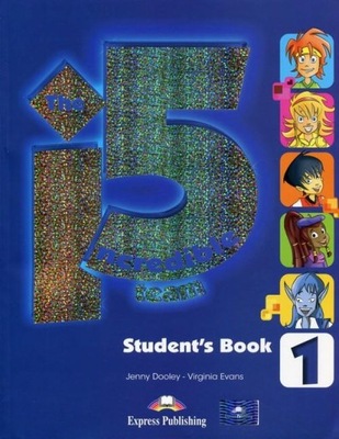 The Incredible 5 Team 1 SB + kod i-ebook Dooley Jenny, Evans Virginia