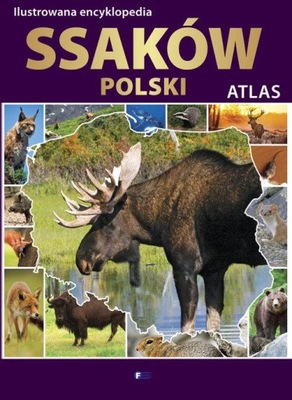 Ilustrowana encyklopedia ssaków Polski. Atlas Fenix 178423