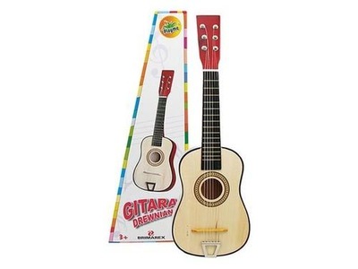 Ukulele gitara drewniana dla dzieci Brimarex Playme 3+