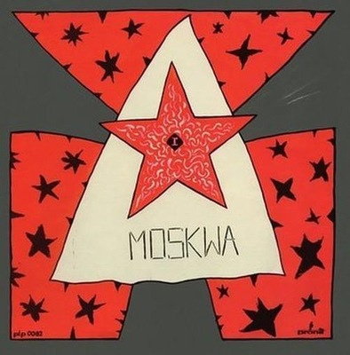 CD MOSWKA "Moskwa" punk