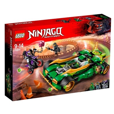 LEGO Ninjago Nocna Zjawa 70641