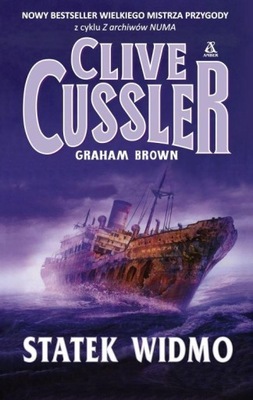 Statek widmo Clive Cussler, Graham Brown