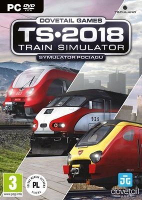 Symulator Pociągu 2018 PC Train Simulator PC PL TS 2018