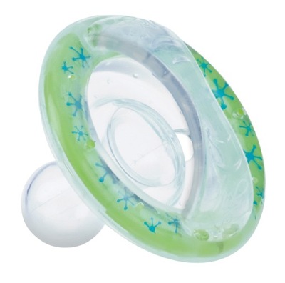 Smoczek Nuby silikon 0-6 m