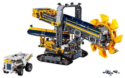 LEGO Technic Górnicza koparka kołowa 42055