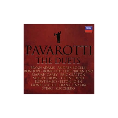 CD The Duets Luciano Pavarotti