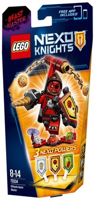 LEGO Nexo Knights 70334 Władca Bestii