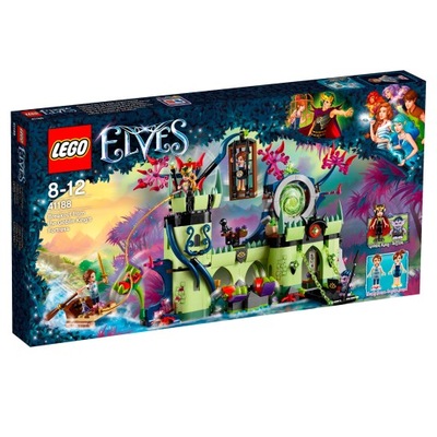 Klocki LEGO Elves Ucieczka z fortecy Króla Goblinów 41188