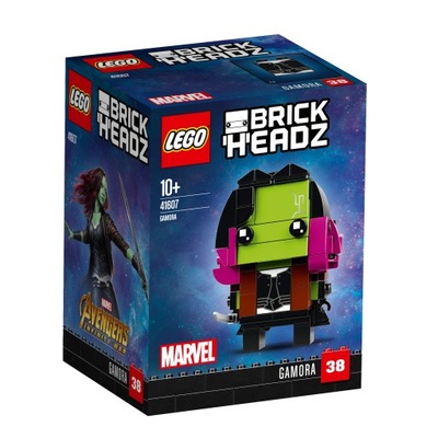 LEGO BrickHeadz 41607 LEGO BrickHeadz Gamora 41607
