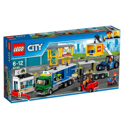 Lego 60169 CITY MIASTO Terminal towarowy