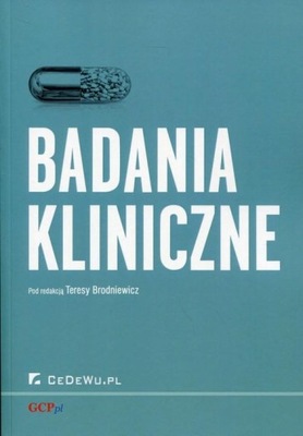 Badania kliniczne Teresa Brodniewicz CeDeWu