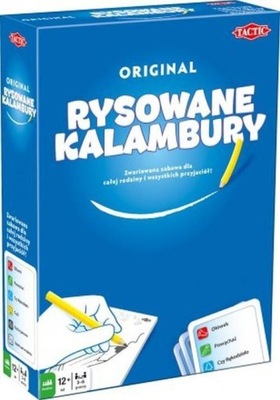 Gra towarzyska Rysowane kalambury