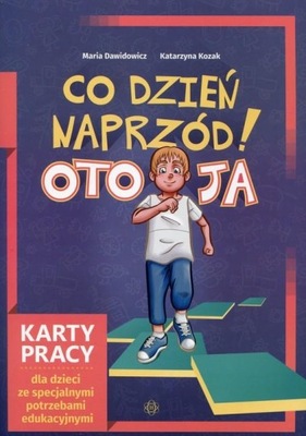 Co dzień naprzód! Oto świat Karty pracy ćwiczenia SZKOŁA SPECJALNA