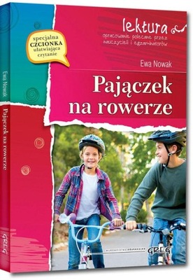 Pajączek na rowerze (wydanie z opracowaniem i streszczeniem)