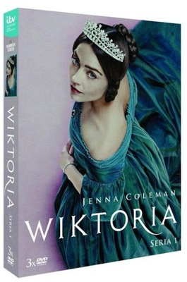 Wiktoria Sezon 1 3DVD płyta DVD folia pl