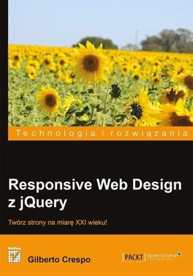 Responsive Web Design z jQuery Gilberto Crespo