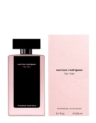 NARCISO RODRIGUEZ For Her SHOWER GEL 200ml Żel pod prysznic