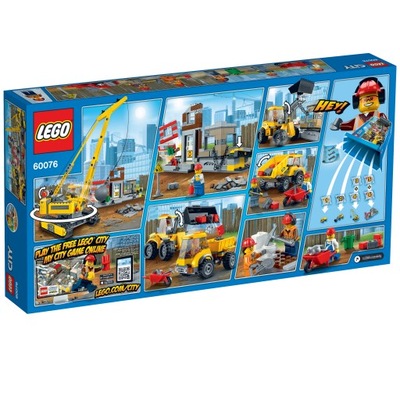 LEGO City 60076 Rozbiórka