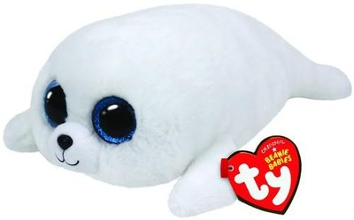 TY Beanie Boos Icy foka biała foczka maskotka 15cm