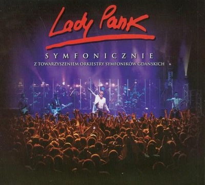 2 CD Symfonicznie Lady Pank