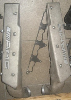 Mercedes 55 amg компресор колектор фото №1