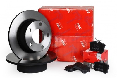 DISCS PADS TRW REAR - SEAT LEON 5F 310MM - milautoparts-fr.ukrlive.com