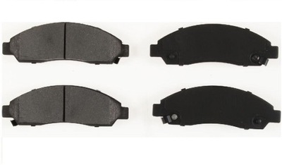 Гальмівні колодки перед chevrolet colorado gmc canyon 04-08 фото №1