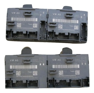 Audi a8 4h блок управления дверь 4h0959792h фото №1