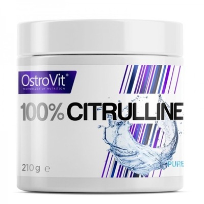 OstroVit CITRULLINE 210g cytrulina naturalny