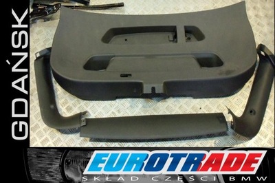 BMW X1 E84 PANEL LID REAR BLACK B. LADNA! - milautoparts-fr.ukrlive.com