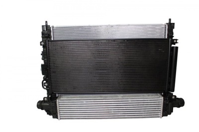 RADIATOR AIR (INTERCOOLER) MOKKA, 13- - milautoparts-fr.ukrlive.com