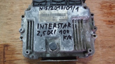 Блок управления бортовой компьютер master movano 2.5 0281011940 фото №1