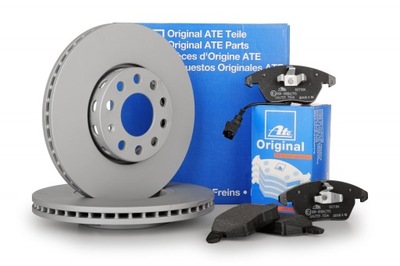 2× ATE 24.0130-0171.1 DISC BRAKE + ATE PADS BRAKES DB P. W163/W220 280-600 - milautoparts-fr.ukrlive.com