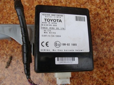 TOYOTA HILUX 07R MODULE BLOC DE CONTRÔLE PORTIÈRE 3,0D4D - milautoparts-fr.ukrlive.com