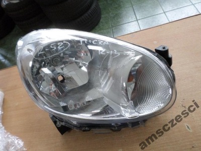 EMU LAMP LAMP NISSAN MICRA K13 IV 10-13 RIGHT - milautoparts-fr.ukrlive.com