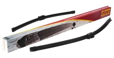 WIPER BLADES FLAT RENAULT MODUS 2004 - 2005 - milautoparts-fr.ukrlive.com