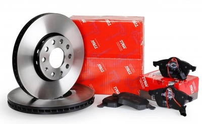 DISQUES SABOTS DE FREIN TRW AVANT - HYUNDAI I40 IX35 300MM - milautoparts-fr.ukrlive.com