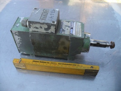SILNIK PERSKE VS 31.09-6 0,6 kw 17350 obr 300Hz