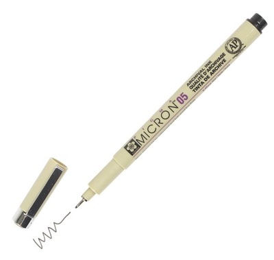 Sakura Pigma 05 Micron 49 Black 0,45mm Cienkopis
