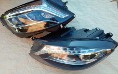 Mercedes s222 full led lp фара фонари фото №1