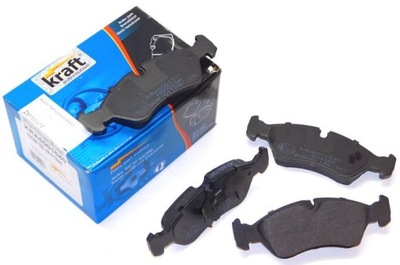 PADS BRAKE FRONT OPEL VECTRA B 4 SCREW KRAFT - milautoparts-fr.ukrlive.com