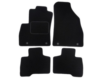 PEUGEOT BIPPER 2008-.. MATS VELOUR 8MM - milautoparts-fr.ukrlive.com