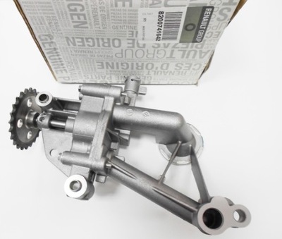 Насос масла renault 2.2dci 2.5dci master ii trafic оригинальный номер 8200741642 фото №1