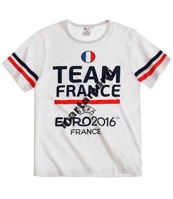 T-shirt Euro 2016 France UEFA koszulka roz 176
