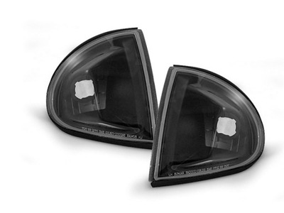 BLINKER DIRECTION INDICATOR HONDA CRX DEL SOL BLACK CLEAR - milautoparts-fr.ukrlive.com