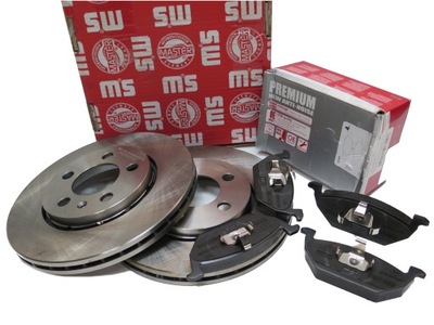 DISQUES SABOTS DE FREIN AVANT POUR VW BORA FOX POLO GOLF IV - milautoparts-fr.ukrlive.com